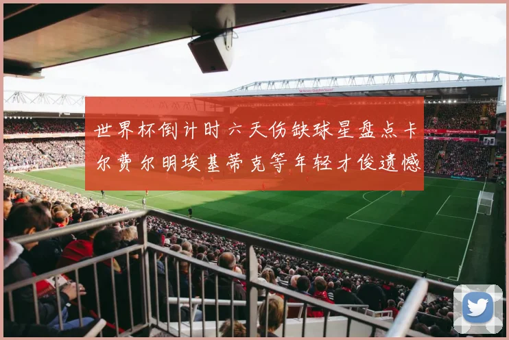 世界杯倒计时六天伤缺球星盘点卡尔费尔明埃基蒂克等年轻才俊遗憾缺席